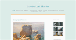 Desktop Screenshot of carolynlord.com